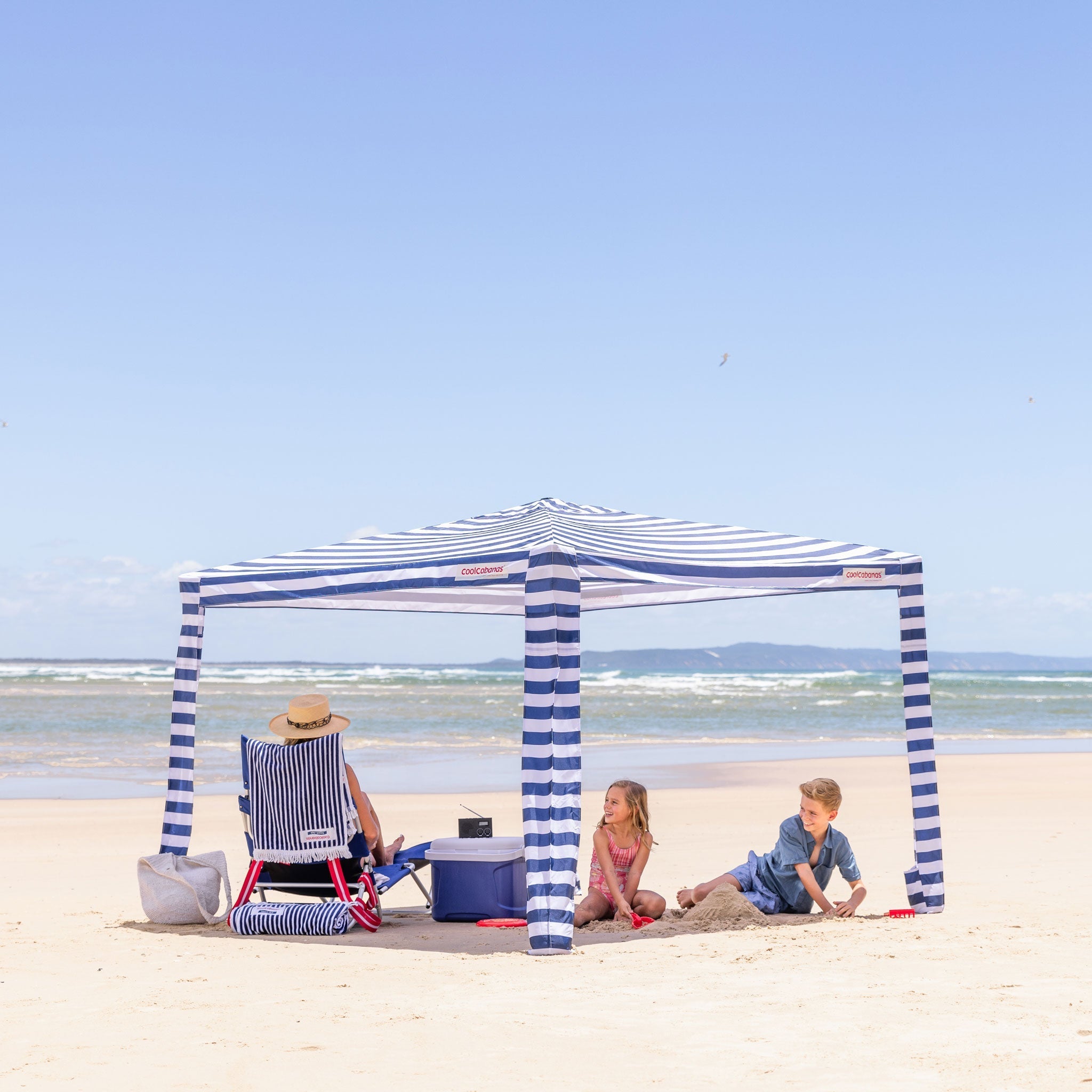 COOLCABANA 5 - Navy Stripes