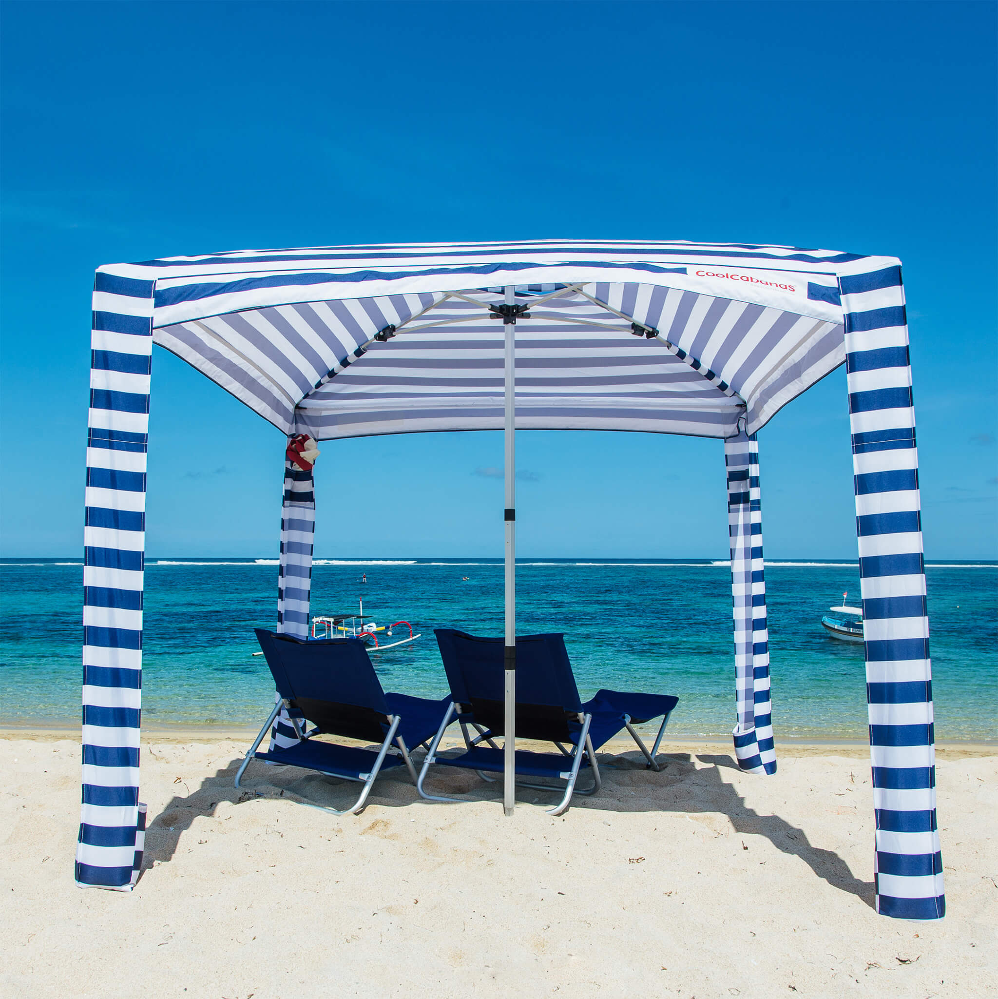 COOLCABANA 5 - Navy Stripes